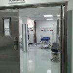 Área de Post-parto hospital Jaime Mota