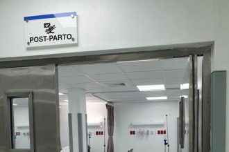 Área de Post-parto hospital Jaime Mota