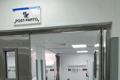 Área de Post-parto hospital Jaime Mota