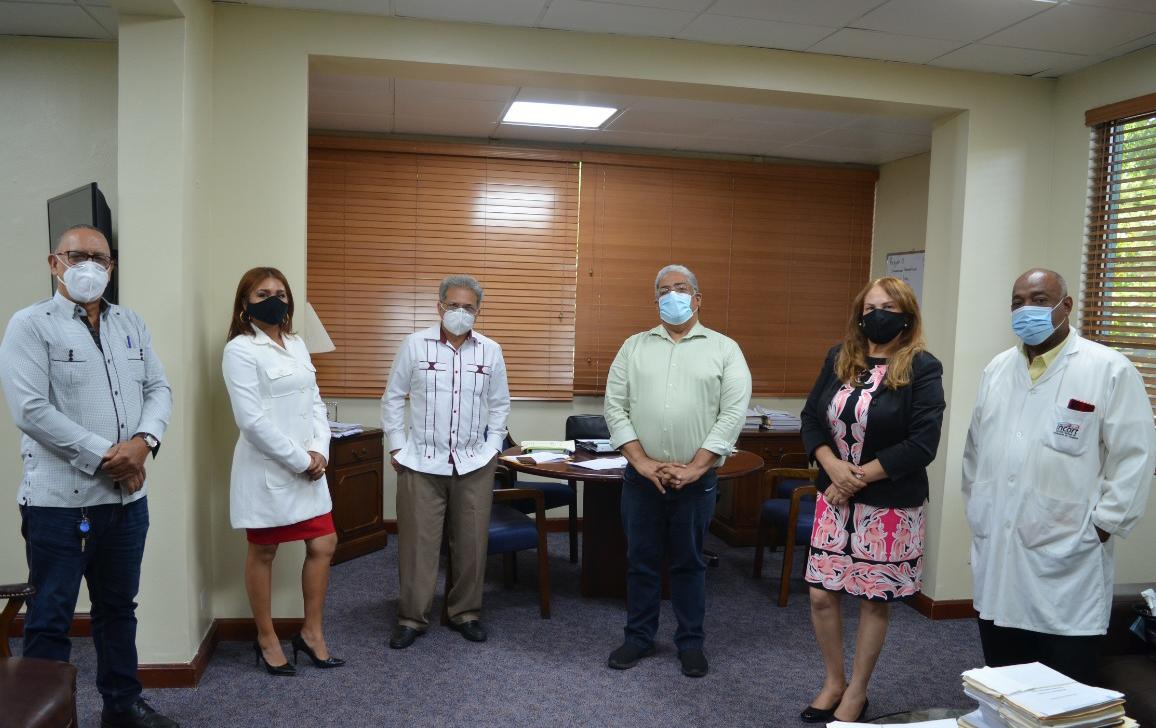 Reunión SNS y CMD