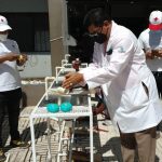 Donación Lavamanos