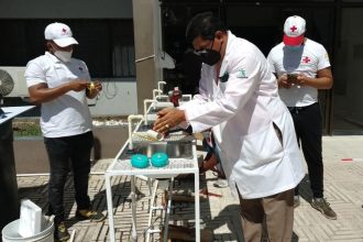 Donación Lavamanos
