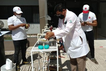 Donación Lavamanos