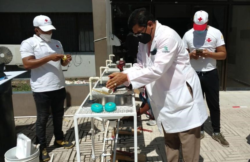 Donación Lavamanos