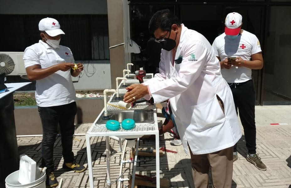 Donación Lavamanos