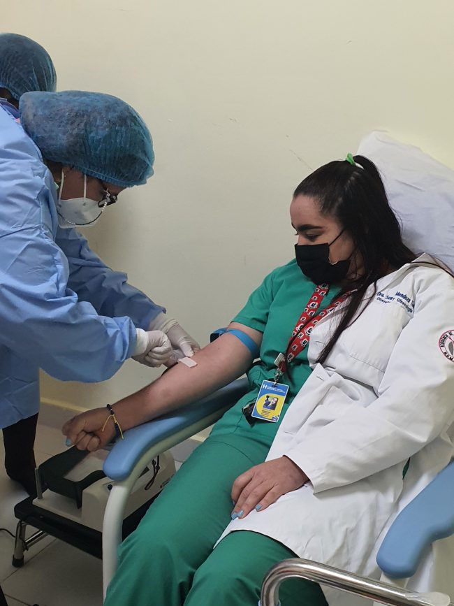 Donación Sangre