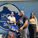 SRS Cibao Central fortalece mensajería con nuevas motocicletas