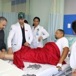 Hospital Cabral y Báez realiza cirugía de cadera a colaborador del Cuerpo de Bomberos de Tamboril