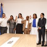 Juramentan cinco directores de hospitales de las regionales Valdesia y Cibao Norte
