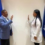 Juramentan nueva directora Hospital Municipal Las Cobas